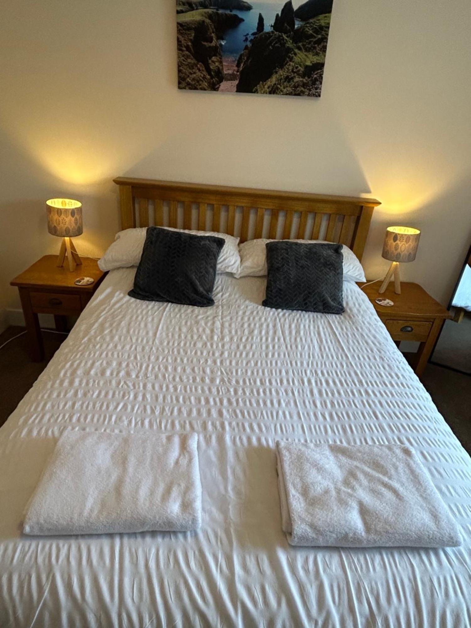 St Magnus Self Catering Lerwick Leilighet Eksteriør bilde