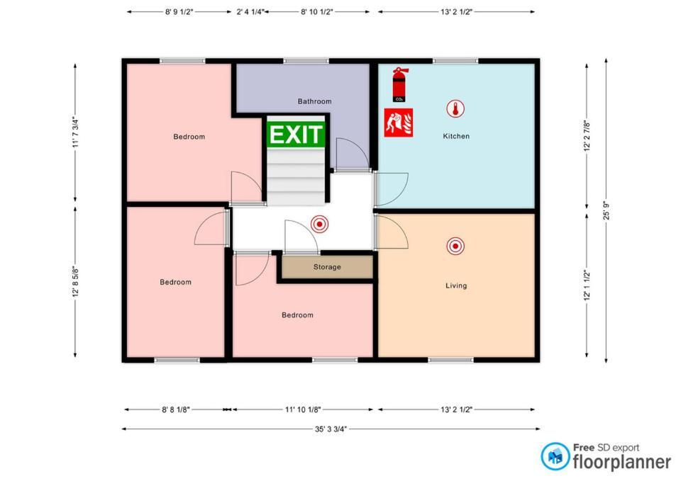 St Magnus Self Catering Lerwick Leilighet Eksteriør bilde
